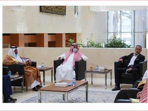 السديري يستقبل نوابا اردنيين