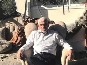 رئيس حركة حماس في غزة، يحيى السنوار