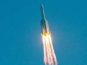 بقايا الصاروخ الصيني تسقط في المحيط الهندي