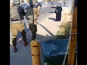 الاحتلال الإسرائيلي يطلق النار على فلسطينية