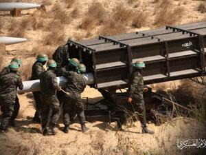 كتائب القسام تكشف عن صواريخ جديدة من طراز A120