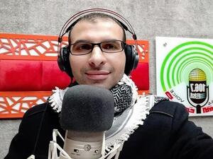 المذيع يوسف أبو حسين 