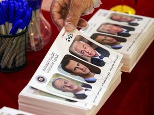 باريس: انتخابات النظام الرئاسية لا تمنحه الشرعية