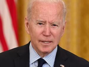 الرئيس الأمريكي جو بايدن 