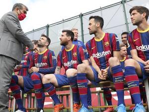 برشلونة في وضعية صعبة رغم قدوم الرئيس الجديد جوان لابورتا