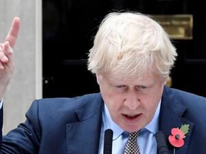 بوريس جونسون