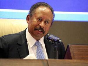 رئيس الوزراء السوداني عبد الله حمدوك