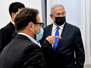 رئيس الوزراء الإسرائيلي بنيامين نتنياهو