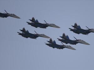 روسيا ترسل 3 طائرات قاذفة إلى سوريا