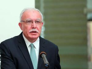 وزير الخارجية الفلسطيني رياض المالكي 