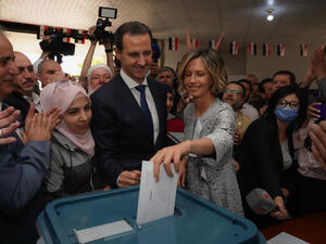  إدلاءه بصوته من مدينة دوما يمثل دليلا على وحدة الشعب السوري في مواجهة الإرهاب.