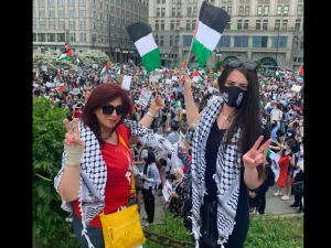 التحضيرات ما زالت مستمرة لحشد أكبر تجمع فلسطيني تشهده العاصمة الأمريكية واشنطن لصالح القضية الفلسطينية