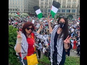 التحضيرات ما زالت مستمرة لحشد أكبر تجمع فلسطيني تشهده العاصمة الأمريكية واشنطن لصالح القضية الفلسطينية