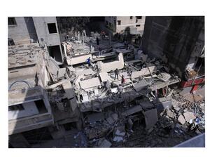 وصفت "همم" العدوان الإسرائيلي على الأراضي الفلسطينية بأنه عمل إرهابي 