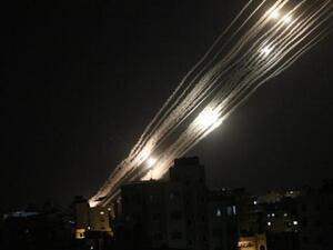 القصف الصاروخي للمقاومة الفلسطينية