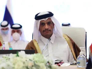 وزير خارجية قطر الشيخ محمد بن عبد الرحمن آل ثاني