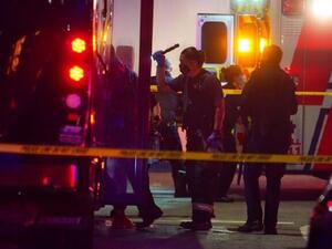 موقع إطلاق نار في دائرة أوكليند بولاية كاليفورنيا الأمريكية