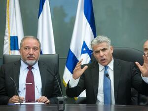 لابيد وليبرمان