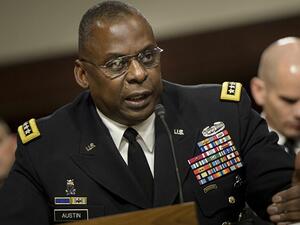 وزير الدفاع الأمريكي، لويد أوستن