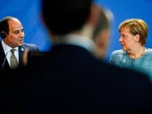 السيسي وميركل