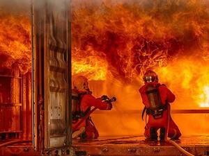 5 قتلى في حريق داخل ورشة لإصلاح السيارات قرب موسكو