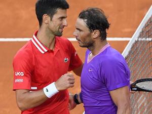 نادال يتفوق على جوكوفيتش