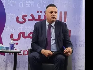  نقيب الصحفيين الفلسطينيين ناصر ابو بكر 