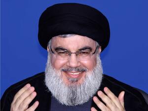 وخاطب نصر الله، إسرائيل، قائلا: الكيان يعلم أن عمره قصير وليس له مستقبل ونحن نؤمن بهذا المستقبل القريب.