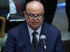  الرئيس اليمني عبد ربه منصور هادي