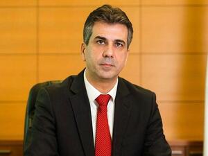  وزير الاستخبارات الإسرائيلي، إيلي كوهين