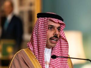 وزير الخارجية السعودي فيصل بن فرحان