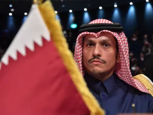وزير خارجية قطر محمد بن عبدالرحمن آل ثاني