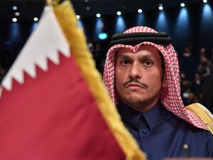 وزير خارجية قطر محمد بن عبدالرحمن آل ثاني