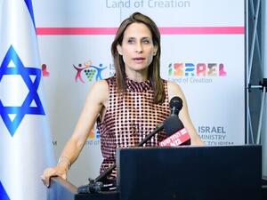 وزيرة السياحة الإسرائيلية أوريت فركاش-هكوهين