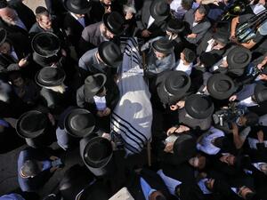 Stampede at Orthodox religious ceremony kills at least 45 people 