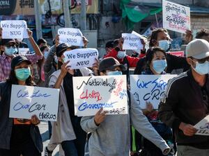 More violence might spiral into civil war in Myanmar