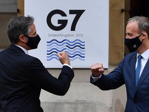 G7 foreign ministers meeting takes place in UK