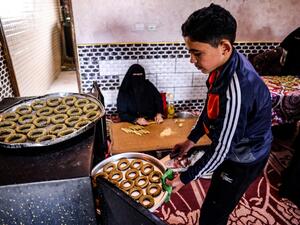 Palestinian president cancels Eid Al-Fitr celebrations amid latest clashes with Israel