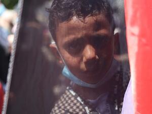 Supporters of the Popular Front for the Liberation of Palestine (PFLP) 