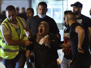 10 Palestinians injured after Israeli police intervention