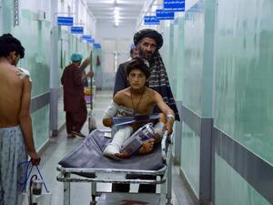 Roadside bomb in Afghanistan leaves 25 Dead, injured 