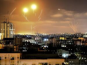 Rockets fired from Gaza 