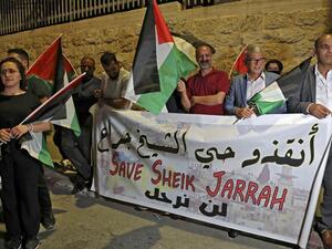 Arab countries urged to intervene to stop forced evictions in Sheikh Jarrah