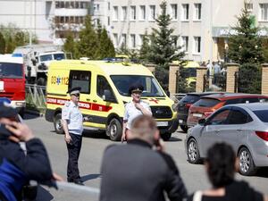 School shooting in Russia leaves 9 killed