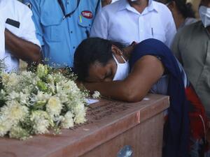 Lowest daily figure in about 3 weeks reported in India after cases topped 400K a day