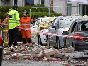 One child is killed and 4 other people injured after devastating gas explosion in Lancashire