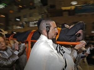 The incident occurred in the occupied West Bank outside Jerusalem 