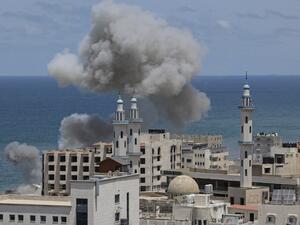 Senior Palestinian Islamic Jihad commander Hassam Abu-Arbid was killed in an Israeli airstrike on Gaza.