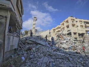 Israeli airstrikes have devastated most of Gaza's main structures