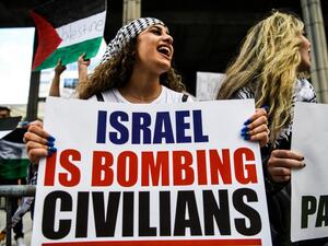 Black Lives Matter stands with Palestinians